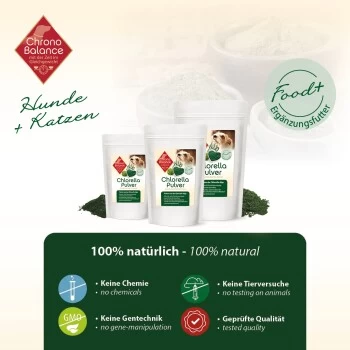 ChronoBalance Chlorella Pulver 100 G – Bild 4