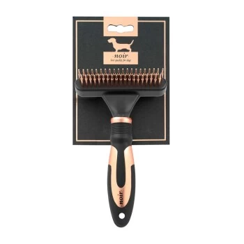 Europet Bernina NOIR Entwirrungsharke Rotierende Zinken Doppelt – Bild 2