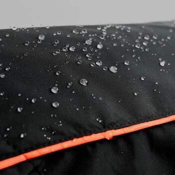 THE DOG IDEA Regenmantel Duke Schwarz XXXS – Bild 5