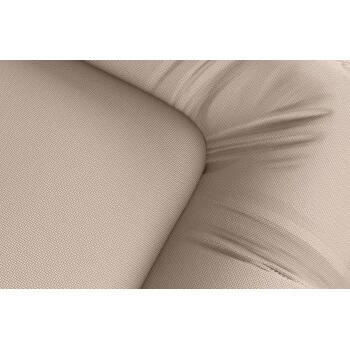 Knuffelwuff Wasserfestes In Und Outdoor Hundebett Lucky Color Edition Aus Nylongewebe Beige XL â Bild 2