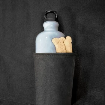 Kurgo Rücksitz-Trennwand Für Hunde, Schwarz – Bild 7