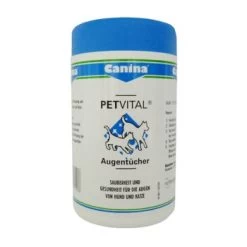 Canina Petvital Augentücher 120 Stk