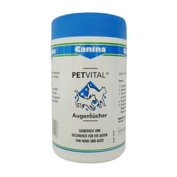 Canina Petvital Augentücher 120 Stk