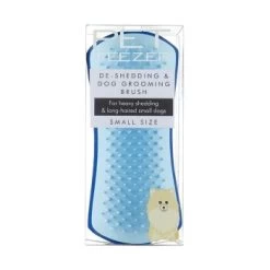 New Flag Pet Teezer De-shedding Small Blue