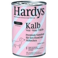 HARDYS Junior Kalb Mit Feinen Möhrchen 6x400g