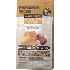 PREMIERE RAW KITCHEN Kartoffelflocken Mit Gemüse 1,5 Kg