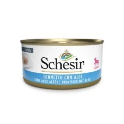 Schesir Puppy 18x150g Thunfisch Mit Aloe