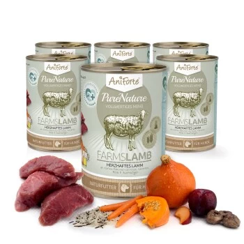 Aniforte FarmsLamb Lamm Mit Kürbis 2,4 Kg – Bild 8