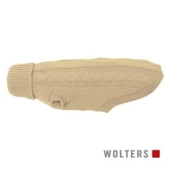 Wolters Zopf-Strickpullover Beige 30 Cm