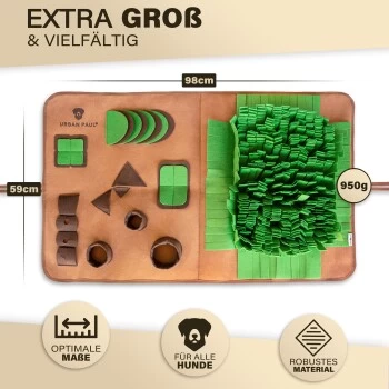 URBAN PAUL Schnüffelteppich - Extra Groß – Bild 5