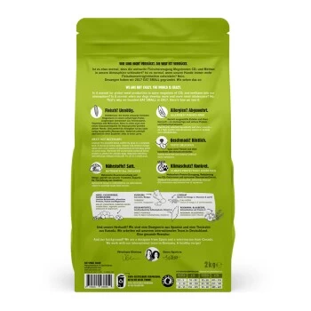 Eat Small EatSmall 3x2kg Active Trockenfutter – Bild 7