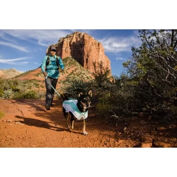 Ruffwear Swamp Cooler™ Kühlweste Für Hunde Grün S – Bild 9