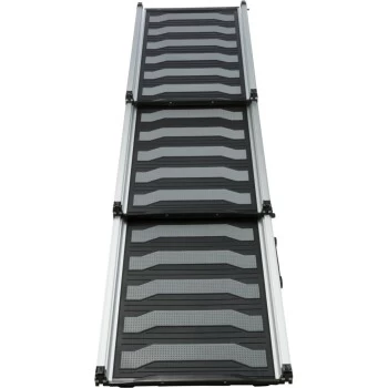 Trixie 3-fach Teleskop-Rampe Aluminium/TPR – Bild 2
