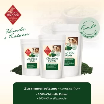 ChronoBalance Chlorella Pulver 100 G – Bild 2