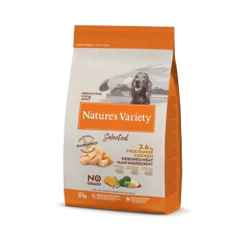 Nature's Variety Selected Kroketten Mit Huhn 12kg