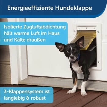 PetSafe Haustierklappe Für Extremes Wetter S – Bild 4