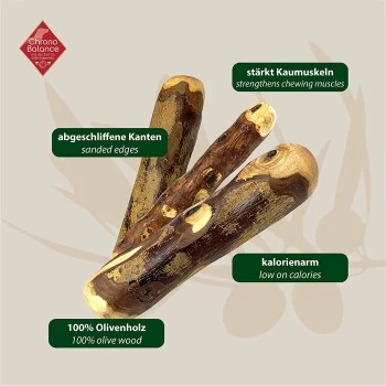 ChronoBalance Olivenholz Für Hunde 210 G – Bild 6