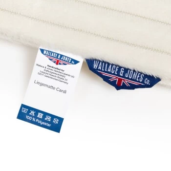 Wagner Wallace & Jones Liegematte Cardi Beige S – Bild 3