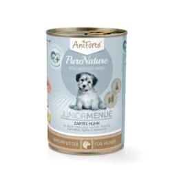Aniforte Nassfutter Junior Menue Huhn 6 X 400g