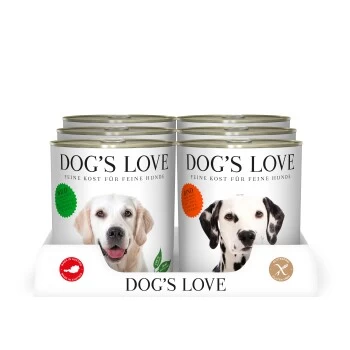 DOG'S LOVE Multipack 6x400g – Bild 2