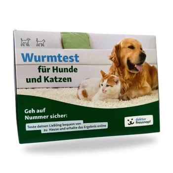 Dr. Fressnapf Wurmtest Für Hunde Und Katzen 3+1 Gratis – Bild 6