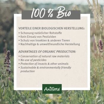 Aniforte BIO BARF Püree Karotte & Cranberry 5 X 150g – Bild 4