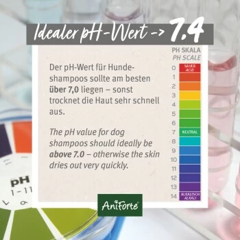 Aniforte Shampoo Kokos Fellharmonie 200ml – Bild 5