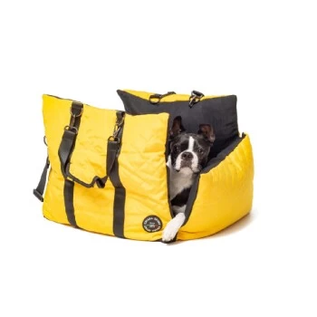 Chiara Auto- Hundetasche LIV Gelb – Bild 3