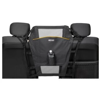 Kurgo Rücksitz-Trennwand Für Hunde, Schwarz