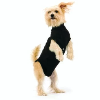 Trovet Hundebody Recovery Suit Schwarz XXS – Bild 3