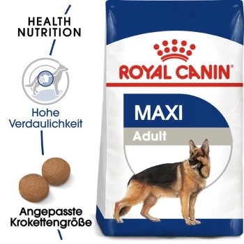 ROYAL CANIN Maxi Adult 15 Kg – Bild 2