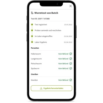 Dr. Fressnapf Wurmtest Für Hunde Und Katzen 3+1 Gratis – Bild 5
