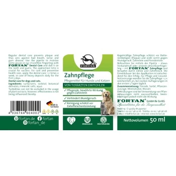 Fortan Zahnpflege 50ml – Bild 2