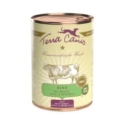 Terra Canis Classic Adult 6x400g Rind Mit Karotte, Apfel & Naturreis