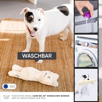 Freudentier Nachhaltiges Hundespielzeug Daniel – Bild 4