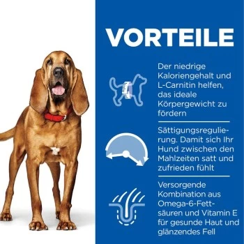Hill's Science Plan Mature Adult 7+ Senior Light Mit Huhn 14 Kg – Bild 4