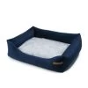 Rexproduct SoftColor Bett Dunkelblau Grau M