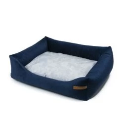 Rexproduct SoftColor Bett Dunkelblau Grau M