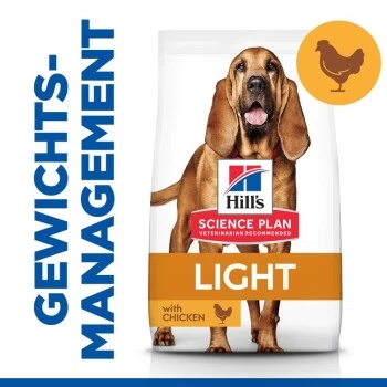 Hill's Science Plan Mature Adult 7+ Senior Light Mit Huhn 14 Kg – Bild 2