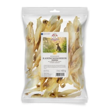 Sissi & Franz Kaninchenohren 400g