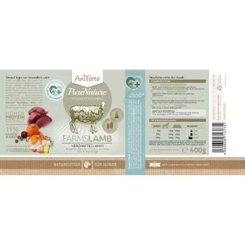 Aniforte FarmsLamb Lamm Mit Kürbis 2,4 Kg – Bild 2