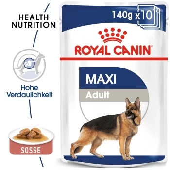 ROYAL CANIN Maxi Adult 10x140g