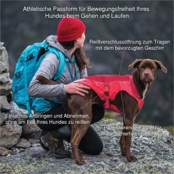 Kurgo North Country Hundemantel S – Bild 2