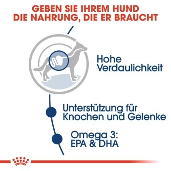 ROYAL CANIN Maxi Adult 10x140g – Bild 7