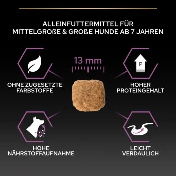 PRO PLAN Optiage Medium & Large Adult 7+ – Bild 3