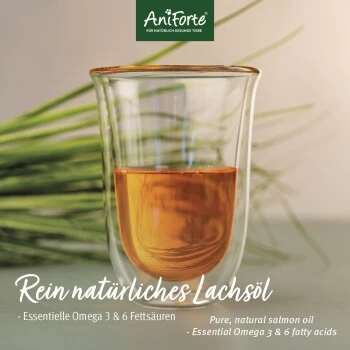 Aniforte Lachsöl 250ml – Bild 7