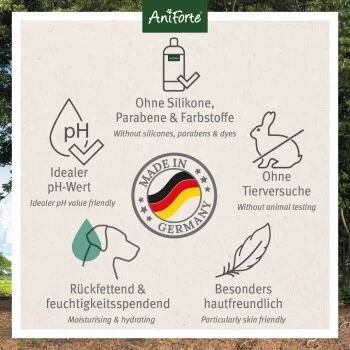 Aniforte Neemöl Shampoo 500ml – Bild 5
