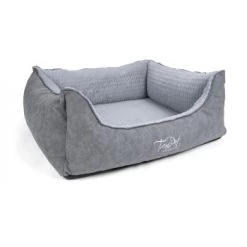 TrendPet VitaBed Style Orthopädisches Hundebett Grau S