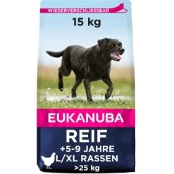 EUKANUBA Mature & Senior Large Breed 15kg