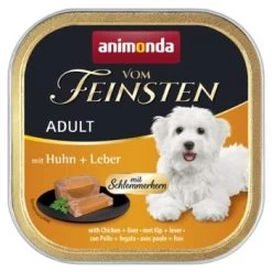 Animonda Vom Feinsten Mit Schlemmerkern Adult 22x150g Huhn & Leber